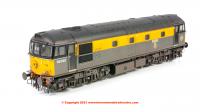 3458 Heljan Class 33/0 Diesel Locomotive number 33 025 in BR Civil Engineers Dutch livery with weathered finish